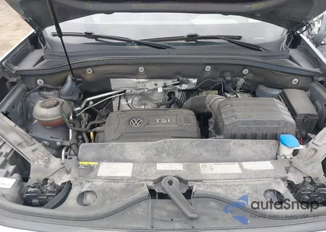 2020 Volkswagen Atlas Cross Sport 2.0T Se W/Technology/2.0T Se W/Technology R-Line z USA, uszkodzony, nr VIN 1V26C2CA7LC227060